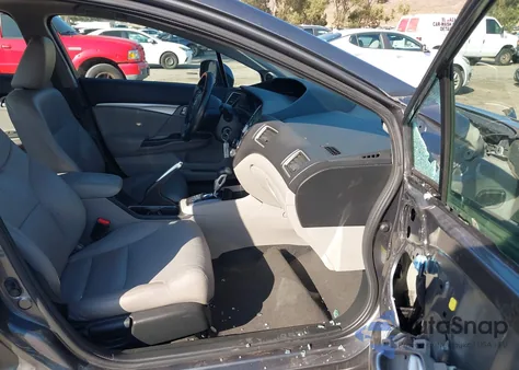 2013 Honda Civic Ex-L from USA, damaged, VIN 19XFB2F96DE252399